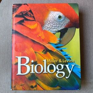 Biology Textbook by Miller & Levine - 2010 edition for high school students